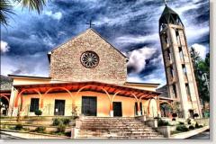 Marcellina Chiesa Cristo Re stile moderno